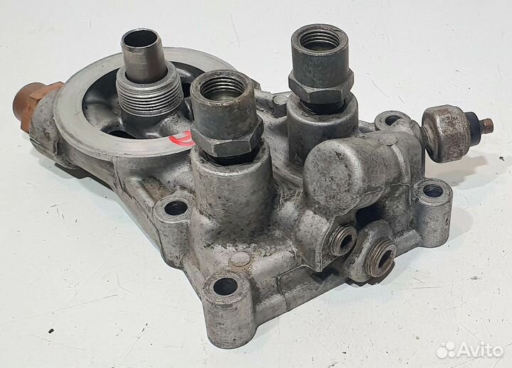 Корпус маслянного фильтра Hyundai Galloper D4BA