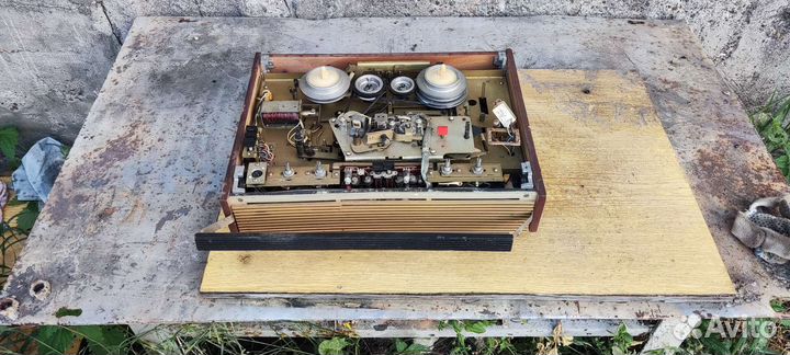 Катушечный магнитофон СССР