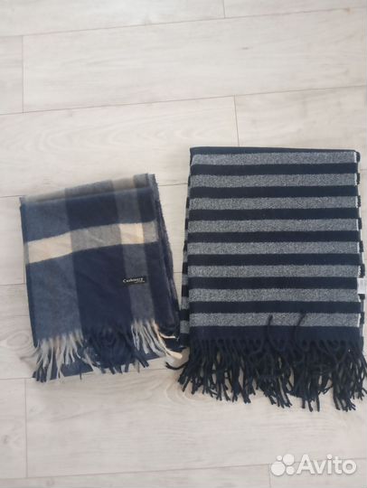 Кашемировый шарф мужской