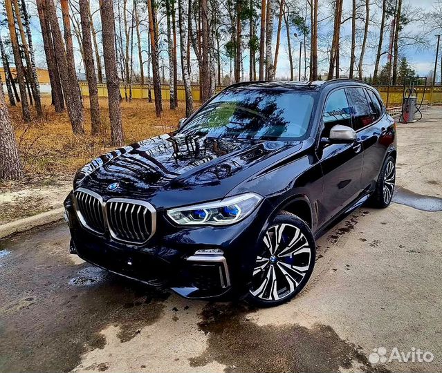 Кованые диски R22 BMW X7 G07 LCI 914M style