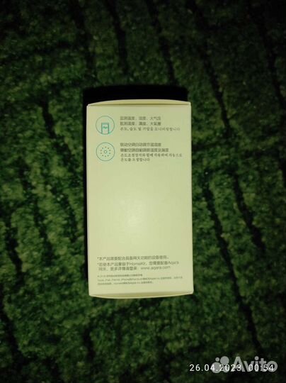 Датчик температуры и влажности Aqara