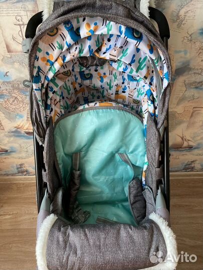 Санки коляска Nika