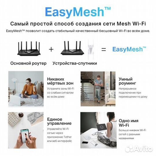 Гигабитный Wi-Fi роутер TP-link Archer C80, AC1900