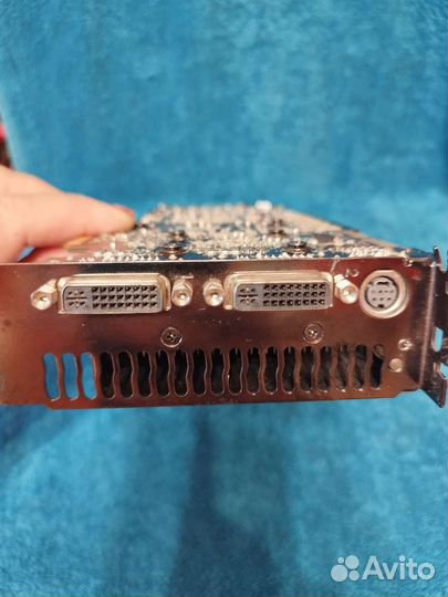 Видеокарта нерабочая