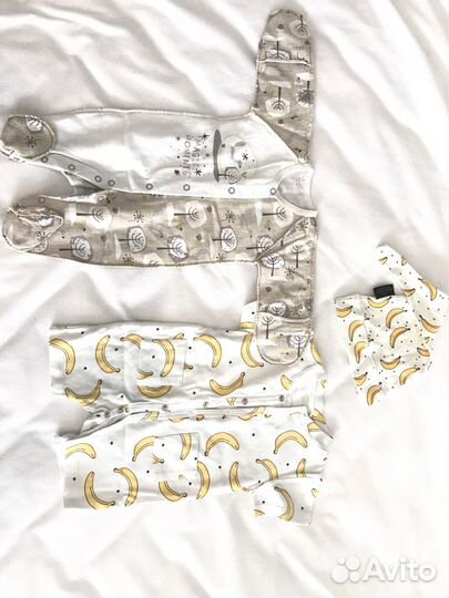 Детские вещи пакетом от 0 до полу года