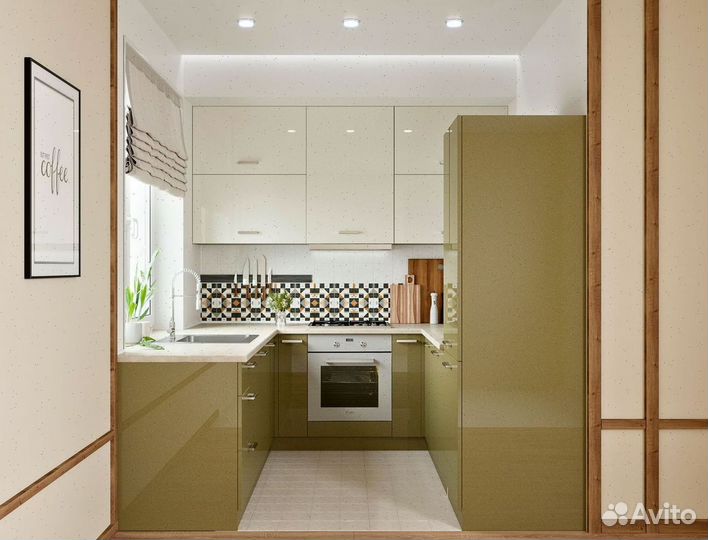 Кухня в рассрочку