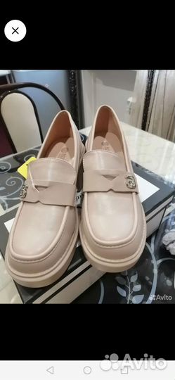 Лоферы новые 37-38