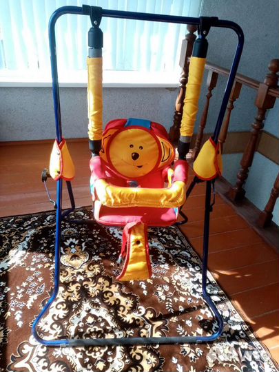 Напольные детские качели