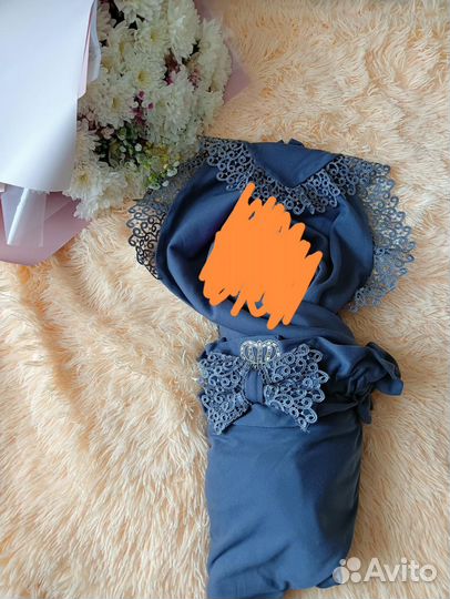 Конверт на выписку летний