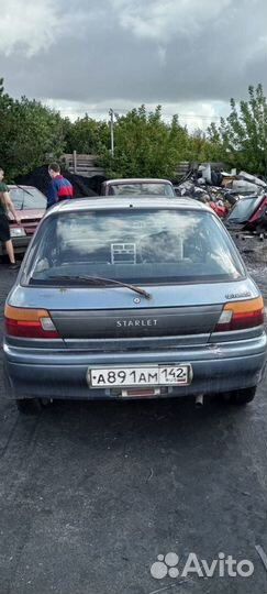 Разбор Toyota Starlet