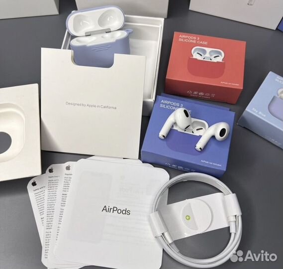 Airpods 3 новые (на гарантии)