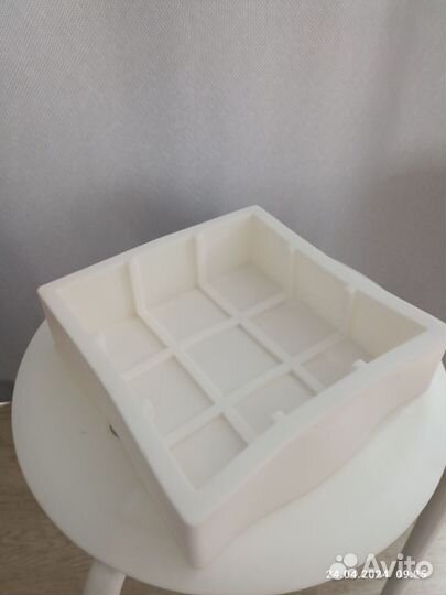 Силиконовая форма для тортов и десертов