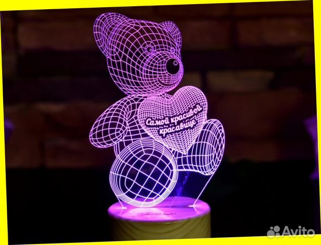 Детский светильник ночник на любой возраст