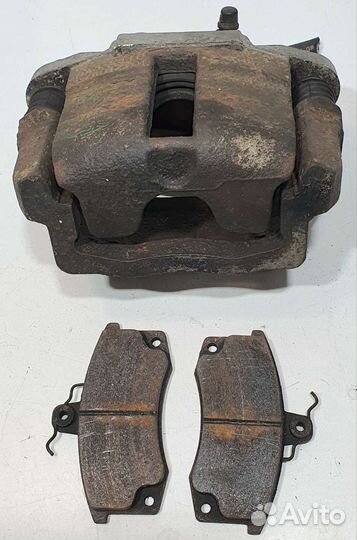 Суппорт ваз-2190,2170 левый в сборе R-14