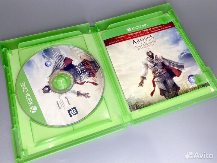 Assassin's Creed на Xbox One