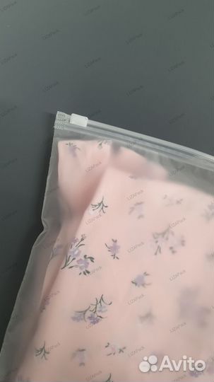 Пакет зип лок / zip lock матовый 30х35 110 мкм