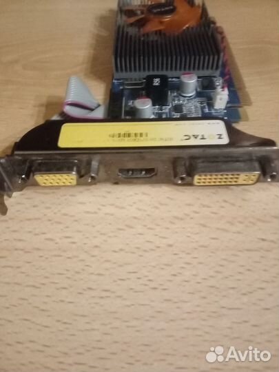 Видеокарта geforce 210