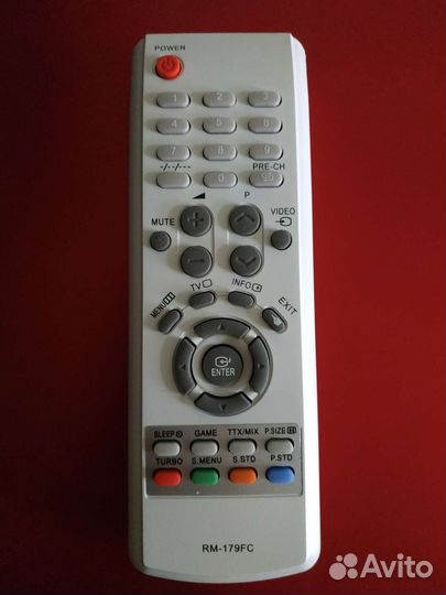 Пульт ду RM-179FC