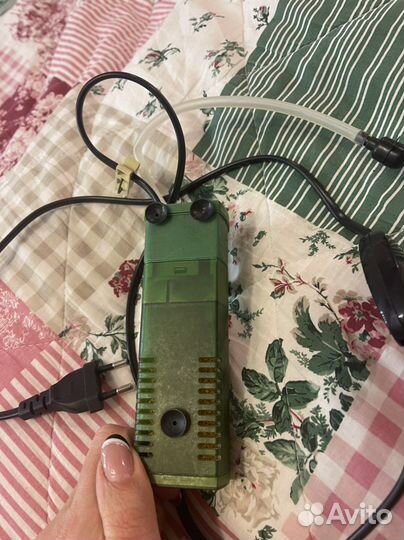 Аквариум круглый фильтры