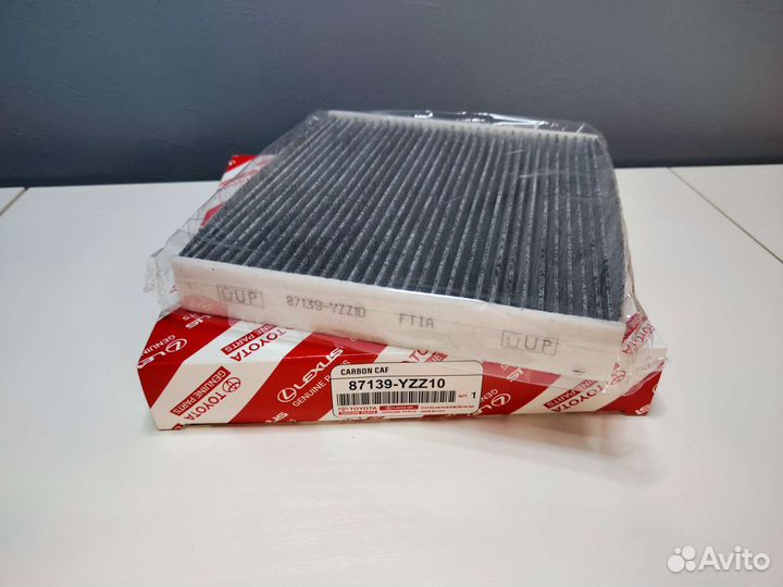 Фильтры Toyota LC Prado 150 2.7 (комплект)