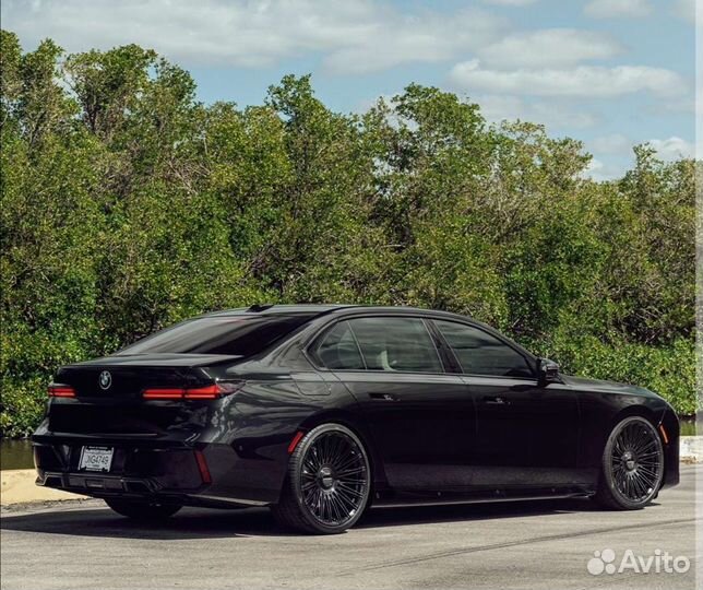 Кованые диски Gard R22 5x112 BMW 7 Series G70