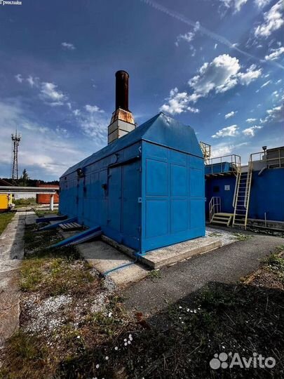 Газотурбинная электростанция имущ. комплекс