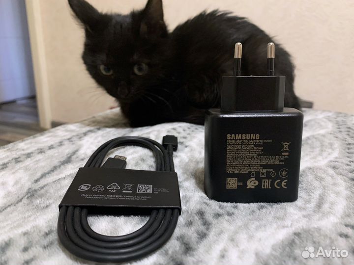 Зарядка для Samsung 45W оригинал