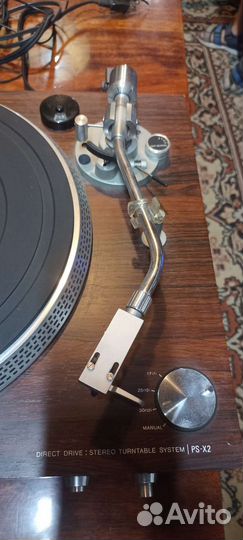 Проигрыватель винила sony ps-x2