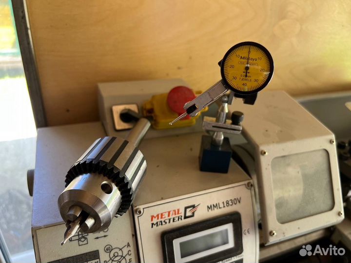 Токарный станок MetalMaster MML 1830V