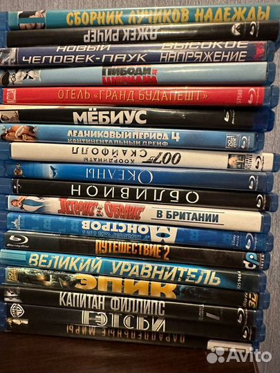 Blu ray диски 18шт