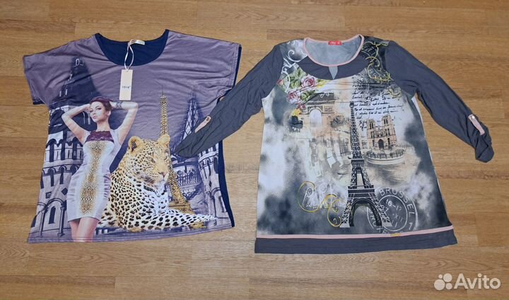 Пакет женских вещей размер 52