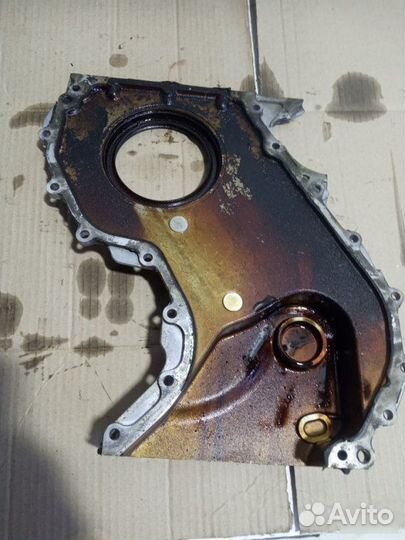 Крышка коленвала задняя Audi Q7 4L BHK 2009—2015