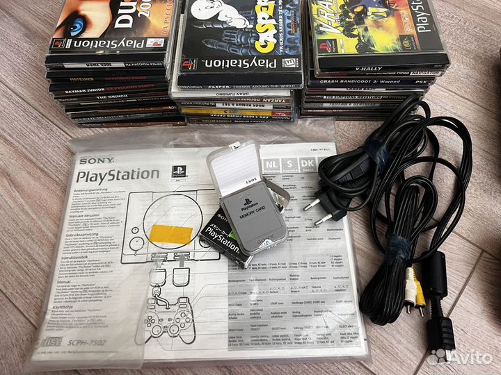 Sony playstation 1 чипованая