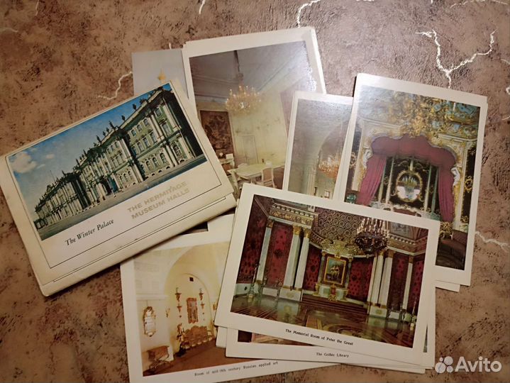 Открытки советские СССР