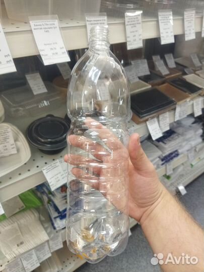 Пэт тара. Пластиковые бутылки в Самаре