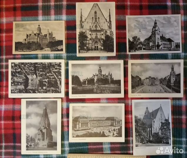 Фотооткрытки - довоенная Германия-2 (Лейпциг)