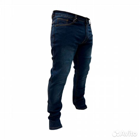 MCP Мотоджинсы мужские Aspid Stretch синие