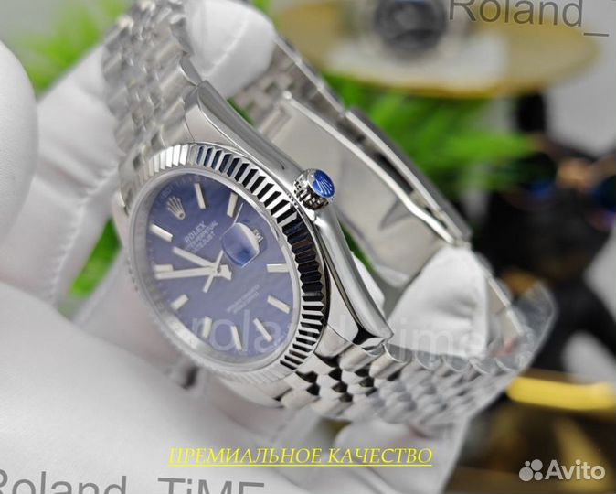 Стильные мужские часы Rolex datejust