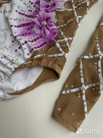 Прокат купальник для художественной гимнастики