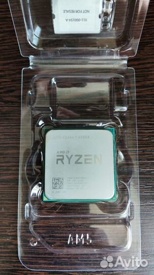 Процессор AMD Ryzen 7 2700x