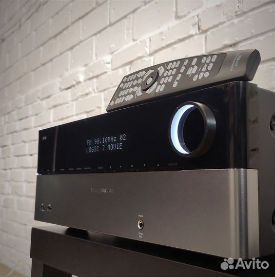 Топовый 7.1 USB Bt Lan ресивер Harman avr365