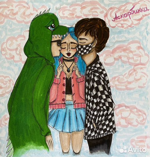 Иллюстрации на заказ