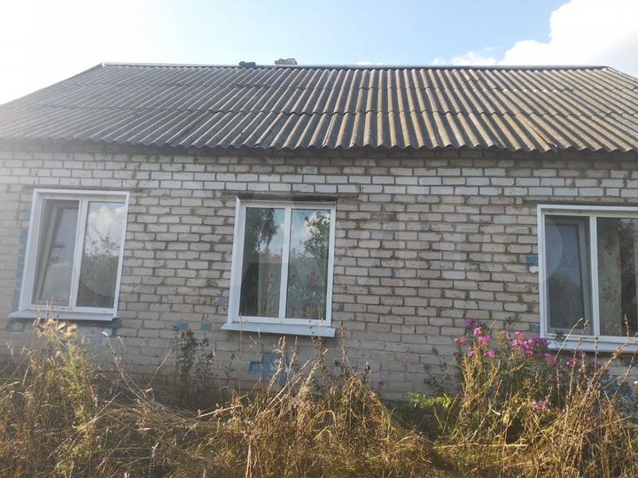 Дом 56,7 м² на участке 25 сот.