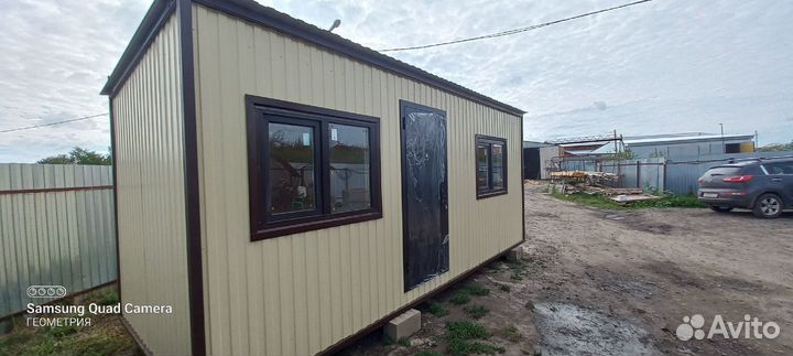 Бытовка дачная(строительная) в Мордовии