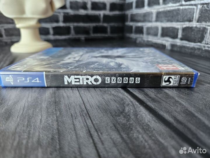 Игра Metro Exodus PS4