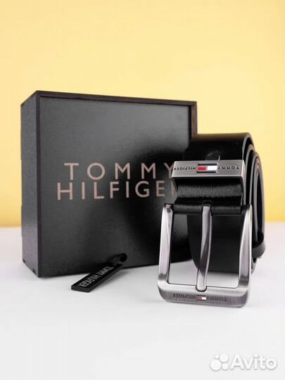 Ремень tommy hilfiger Натуральной прессованно кожа