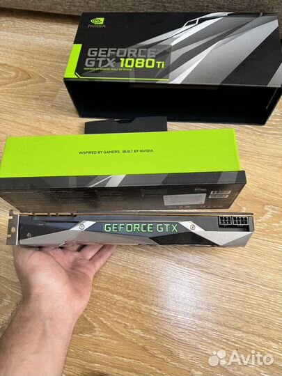 GTX 1080 Ti 11Gb Founders Edition NVidia