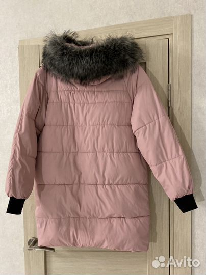 Зимнеее женское пальто