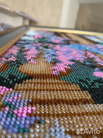Картина из бисера