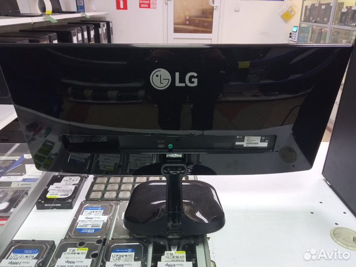 Монитор LG 29UM58-P IPS,2560x1080, hdmi